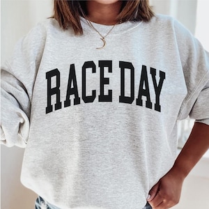 Sudadera Race Day, Race Day, Race Day Vibes, Race Season, Gifts for Racing Wife