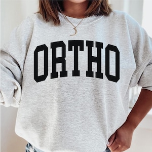 Orthopedisch Sweatshirt, Orthopedisch shirt, Orthopedische Afdeling Cadeau, Ortho Verpleegkundige T-shirt, Orthopedisch Arts Sweatshirt, Cadeau voor Ortho Tech