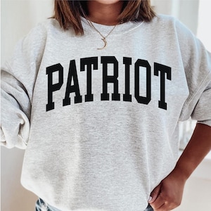 Patriot sweatshirt, Patriot gifts, patriotic shirt, patriot sweater, Unisex Sweatshirt