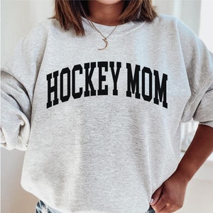 Hockey Mom Sweatshirt, Hockey Sweatshirt, Hockey Vibes, Hockey Game Day, Ice Hockey Sweatshirt, Game Day Sweatshirt, Hockey Lover Gift