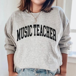 Music Teacher Sweatshirt Gift for Music Teacher Shirt Hoodie, Music Teacher Gift Sweatshirt Hoodie T-shirt Shirts Instructor musician