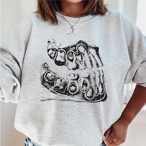 Dental sweatshirt dental assistant gifts dental hygiene dentist gift dentist shirt sweatshirt dental hygienist