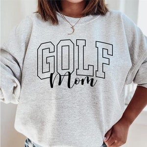 Golf mom sweatshirt, Ladies Golf, Golf for Her Golf Gifts Golf Towel, Golf shirt Personalized Golf Gift, Golfer Gift, Mother Gift, Golf Wife