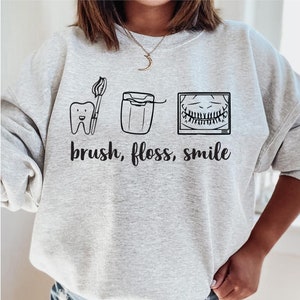 Dental sweatshirt, Dental Doodles, gift for dentist dental hygienist dental gifts dental gift dental assistant dental school dental student