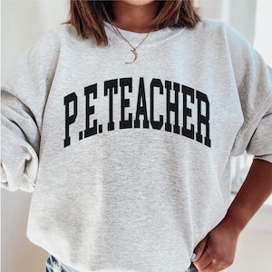 Retro PE Teacher sweatshirt T-shirt Shirts Gift for Gym Teacher, Physical Education Teacher Instructor Shirts PE Gym Teacher Coach shirt