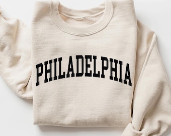 Philadelphia Sweatshirt, Philly Sweatshirt, Philadelphia Fan Sweatshirts, Philly Sports Gifts, Philly Gift