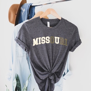 Miss u Missouri Shirt, Missouri state ,Unisex shirt