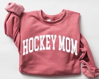 Sweatshirt hockeymoeder, hockeysweater, hockeyvibes, hockeywedstrijddag, ijshockeysweater, sweater gamedag, cadeau hockeyliefhebber