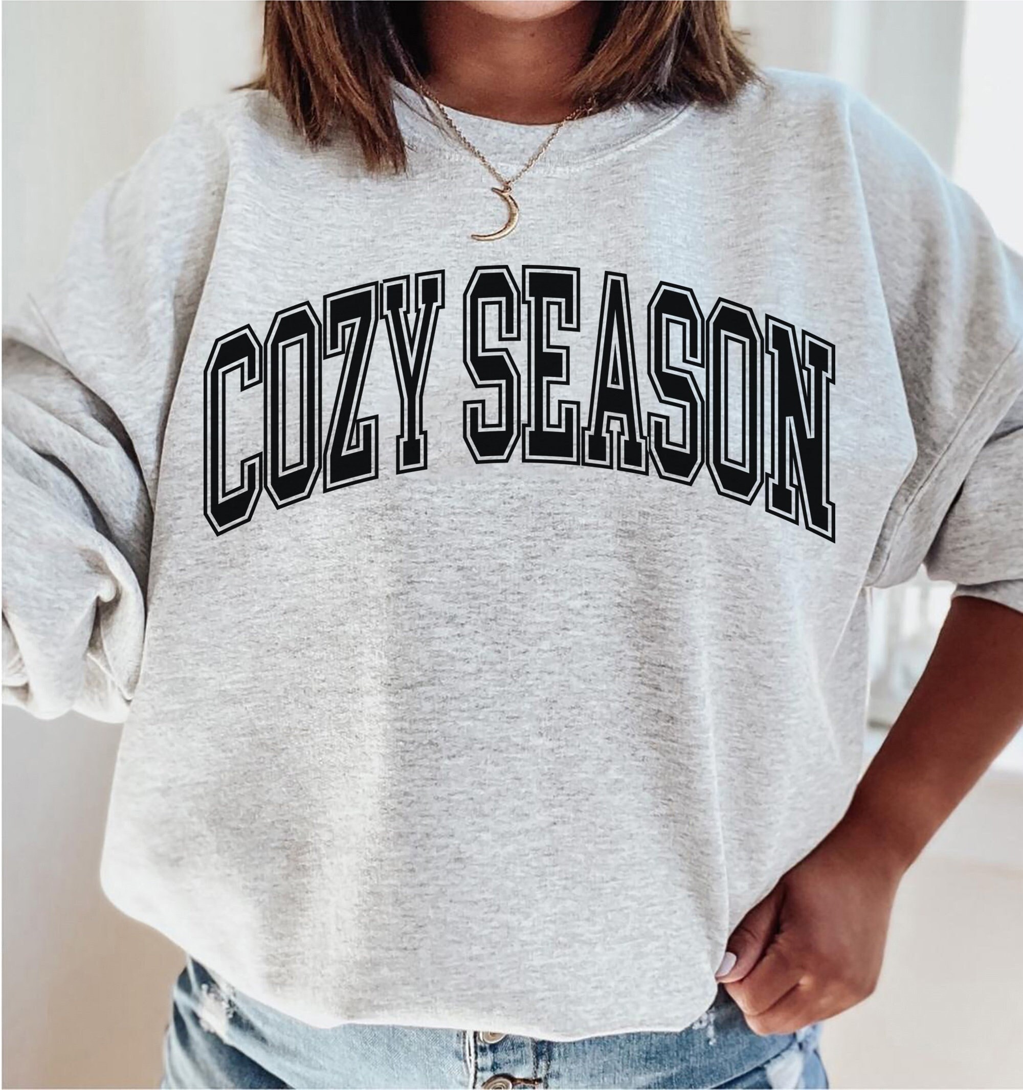 Cozy Season Sweatshirt, Get Cozy Sweatshirt, Cozy Season Merry ...