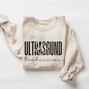 Ultrasound Technologist Crewneck Sweatshirt for Sonographer Sweatshirt Grad Gift, Xray Tech Rad Tech shirt Ultrasound Tech sweatshirt