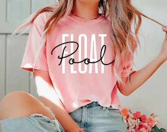 Float pool nurse Comfort colors Shirt, Nurse Tshirt Float Nurse Gift, Float Nurse Shirt, Float Pool Nurse Shirt, Registered Nurse Shirt