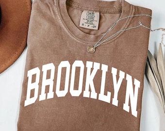 T-shirt graphique Brooklyn vintage : chemise rétro new-yorkaise