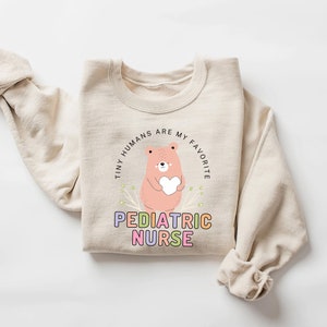 Pediatric Nurse Sweatshirt, PICU sweatshirt, Pediatric ICU Nurse Sweatshirt, picu Nurse Shirt, Cute PICU Children&#39;s Nurses Appreciation