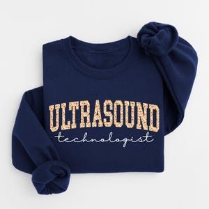 Ultrasound Tech Sweatshirt Ultrasound Technologist Gift Sonographer Shirt Sonography Student Graduation Radiology Shirt Nurse Appreciation
