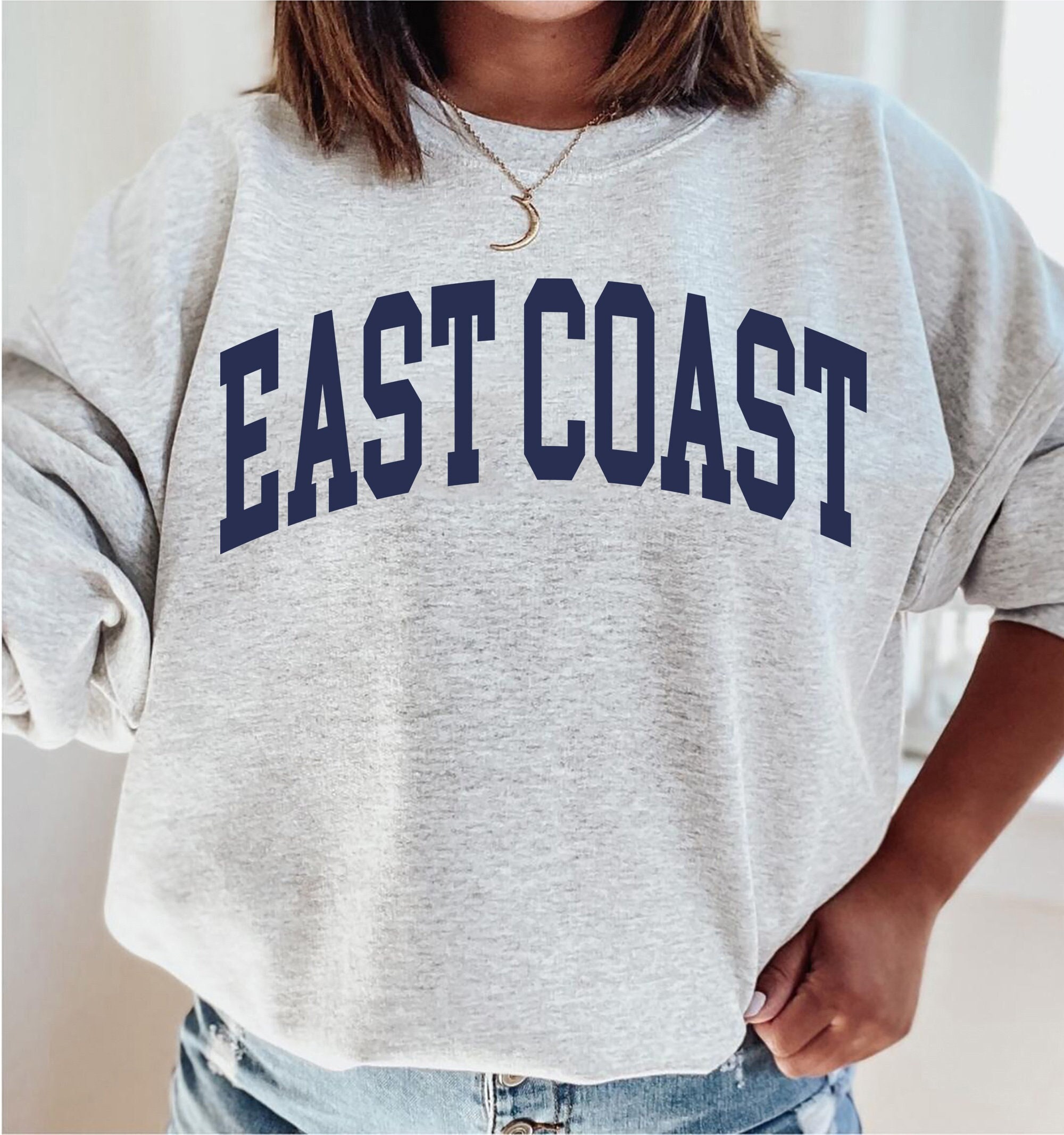 East coast sweatshirt hotsell