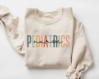 PEDS Nurse Sweatshirt, Pediatrics Hoodie, Pediatric Nurse Sweatshirt, Peds Hoodie, Pediatric Nurse Gift, PEDS Gifts, Peds Nurse gift