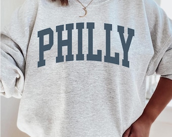 Philly Sweatshirt, Sports Baseball Vintage Crewneck, Philly Sweatshirt, philadelphia sports