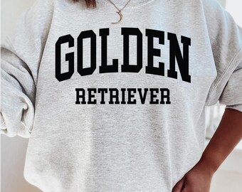 Felpa Golden Retriever, Golden Mama, Regali Golden Retriever, Maglietta per cani, Regalo per il proprietario di Golden, Per gli amanti dei Golden, Retriever