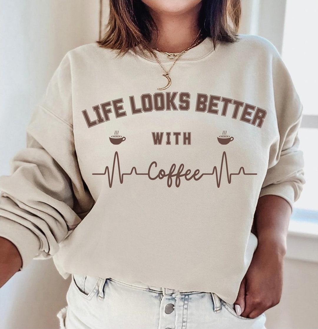 Coffee Weather Long Sleeve Shirt