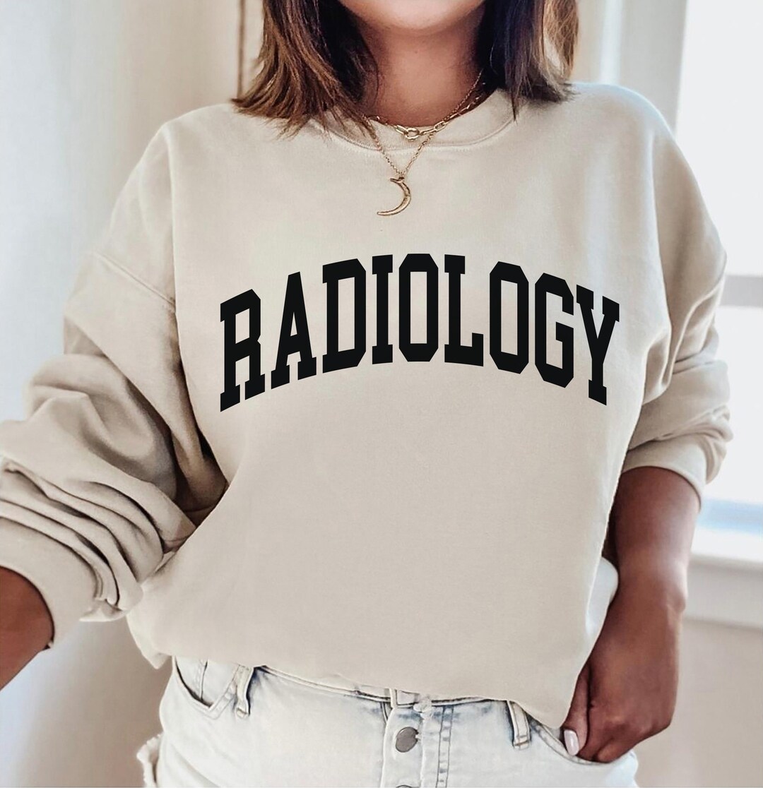 Radiography Xray Technologist Crewneck Sweatshirt for Radiologic