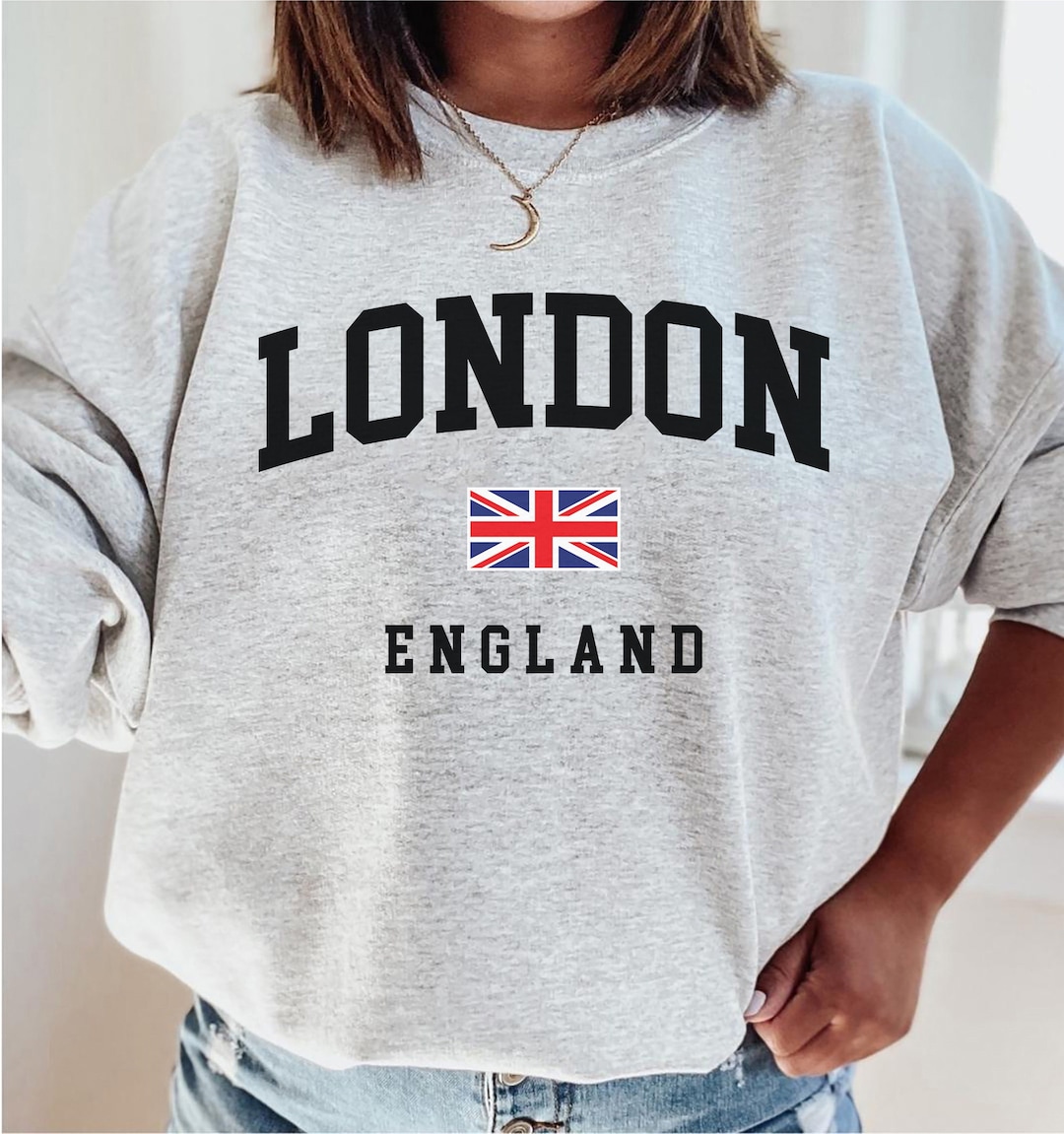 Aazon.co: London England City Skyline Souvenir Gift Preiu T-Shirt