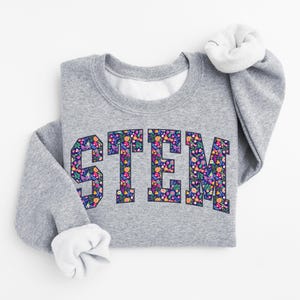 STEM Sweatshirt, Science Sweatshirt, Technology Jumper, Engineering Pullover, Math Sweater, STEM Gift for Students, STEM Apparel