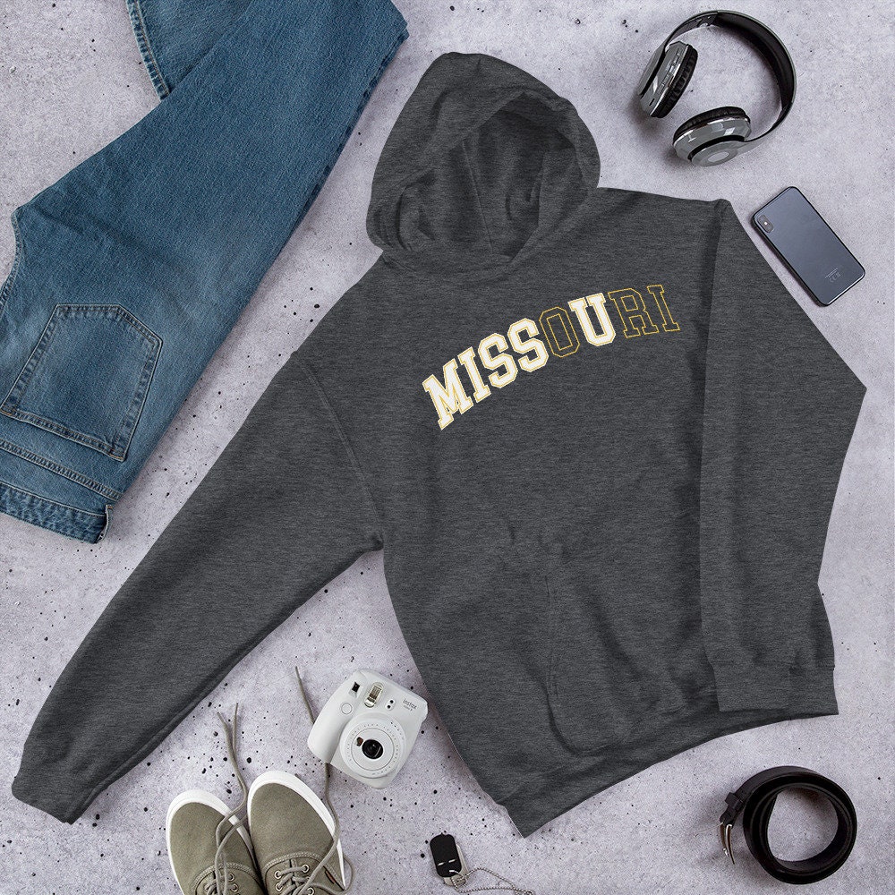 Miss U Missouri Hoodie Missouri State unisex Hoodie Etsy