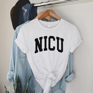 NICU Nurse shirt, Intensive Care Unit Nurses, NICU Icu Nurse, Rn Grad Gifts, Future Nicu Nurse tshirt shirt