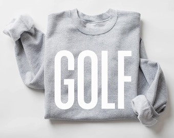 Golf Sweatshirt, Cadeau voor golfer, Golfshirt, Golfgeschenken, Game Day Sweatshirts, Golf Crewneck, Golfer Hoodie, Golf Dad