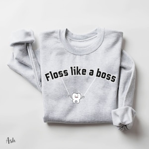 Dental Hoodies and Sweaters, Dental Assistant Sweatshirt, Dentist Long Sleeve Tee, Dental Hygienist Gift, Dental Student Gift, Tooth Hooded