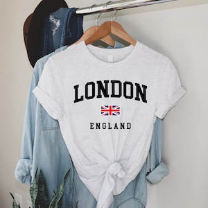 LONDON Shirt, London England Shirt, London UK Gift, Cute London sweatshirt, English Souvenirs, College Style Premium Unisex shirt