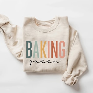 Baking Sweatshirt, Baking Shirts, Baker Shirts, Chef Gifts, Baking Sweater, Gift For Bakers, Baking Hoodie