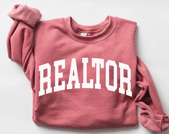 Realtor Sweatshirt, Reel estate sweatshirt,Realtor Life,Real Estate Hoodie,Gift For Realtor,Real Estate Agent Sweatshirt,Realtor Gifts