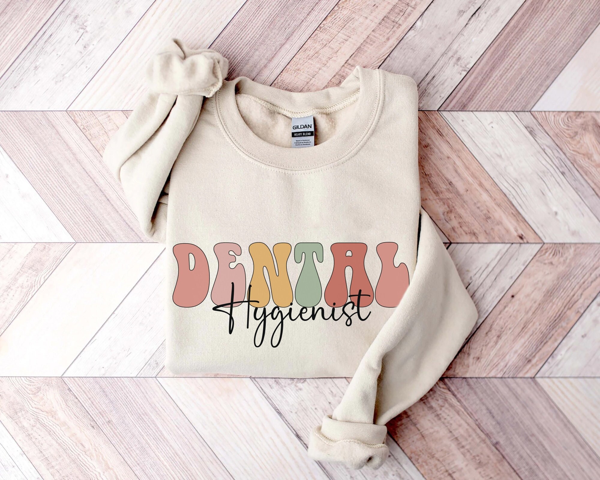 Sweat-shirt hygiéniste dentaire, cadeau pour dentiste, hygiène dentaire, cadeaux dentaires, cadeau dentaire, assistante dentaire, dents, école dentair
