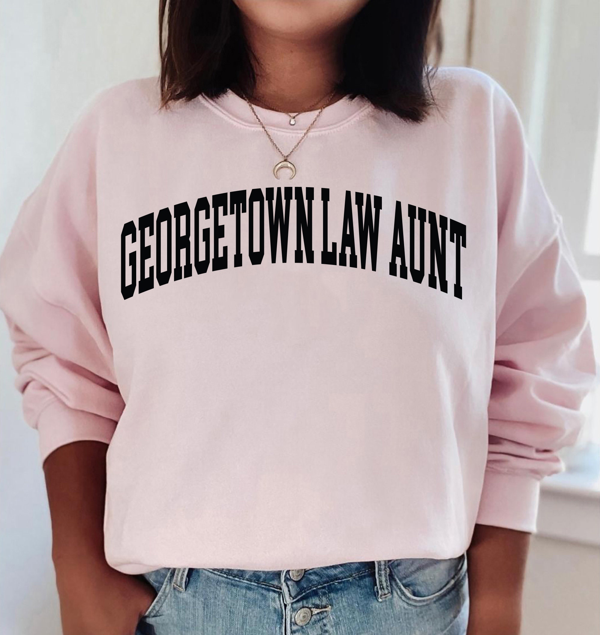 Georgetown law school sweatshirt sale