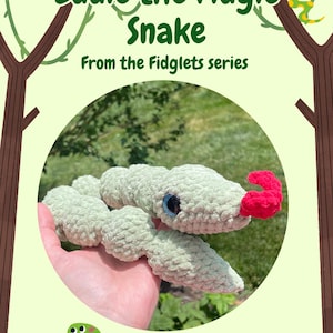 Eddie the Fidgie Snake