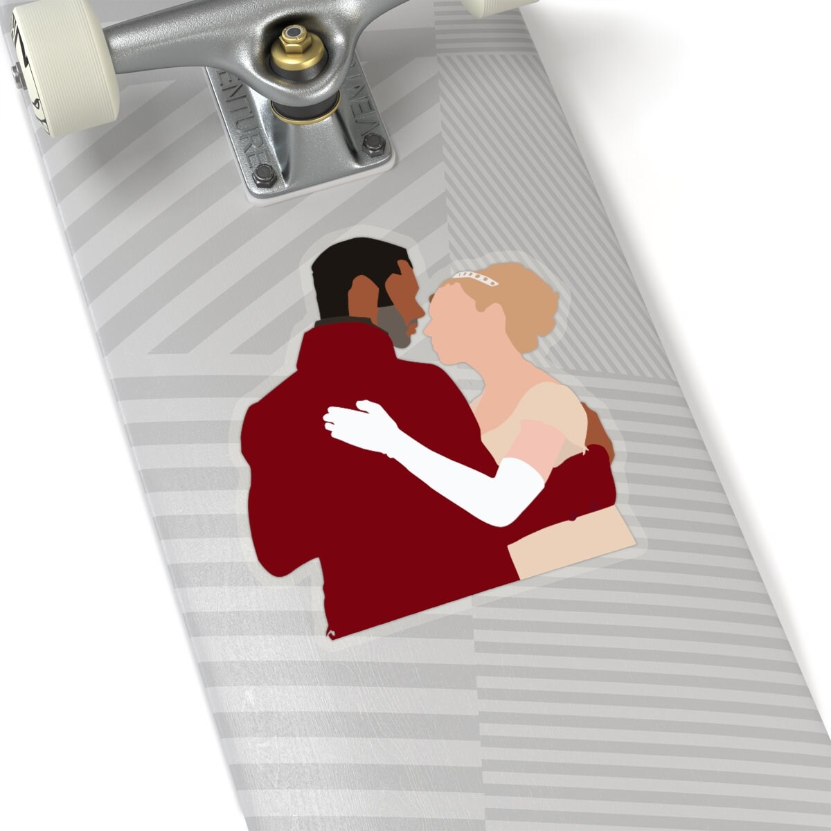 Bridgerton Sticker Daphne Bridgerton Simon Basset Notebook | Etsy