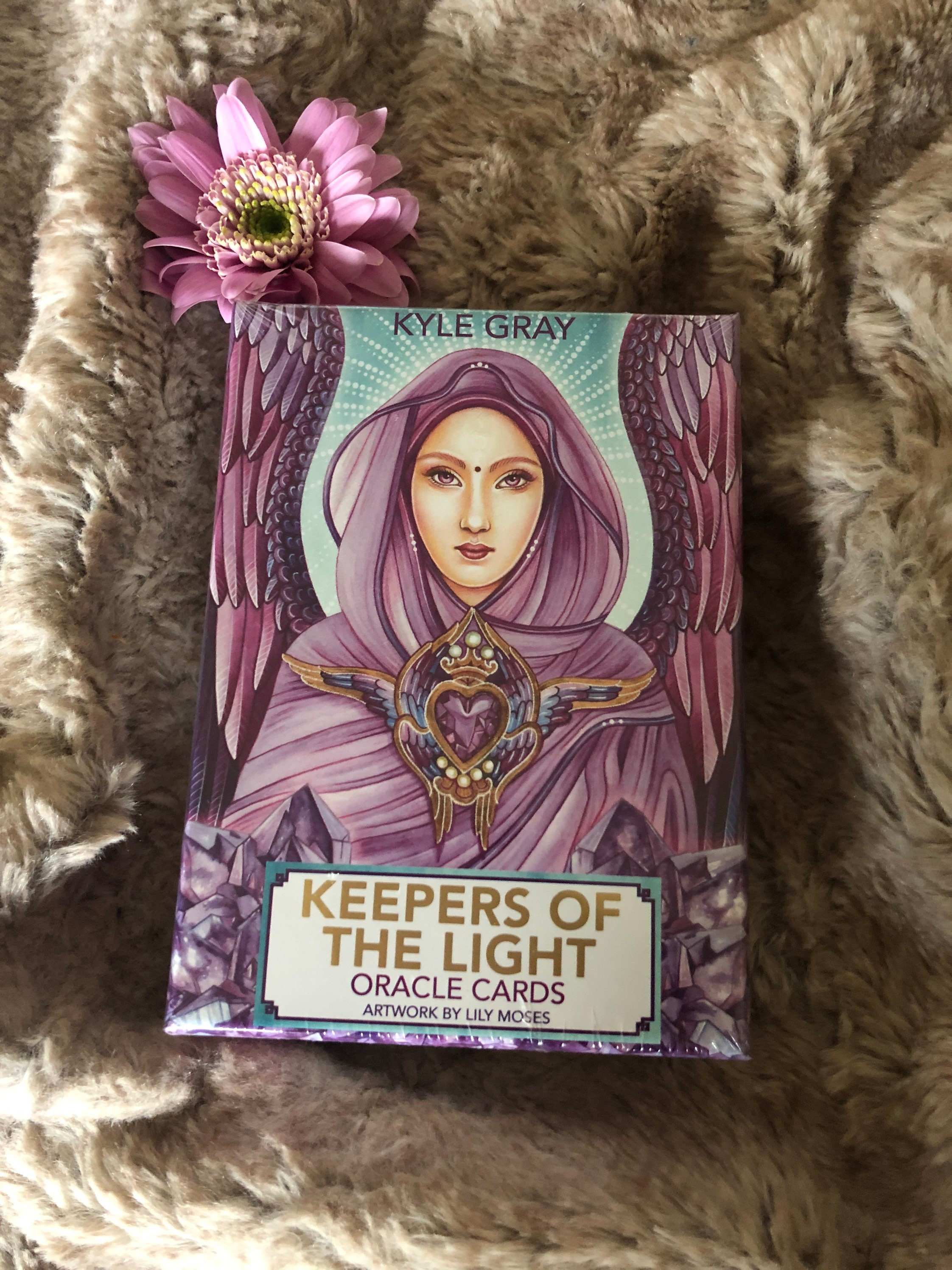 Keepers of the Light Oracle Cards Etsy