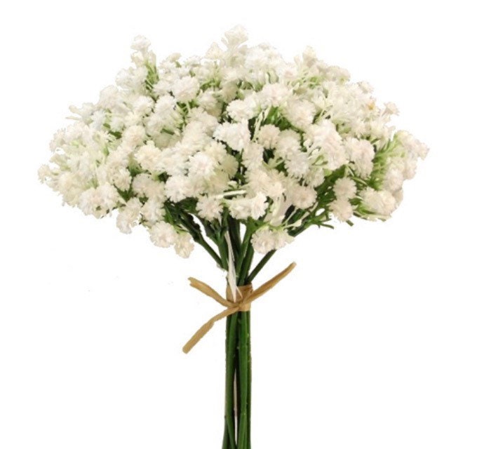 Artificial Gypsophila Artificial Flowers Wedding Bunches Etsy