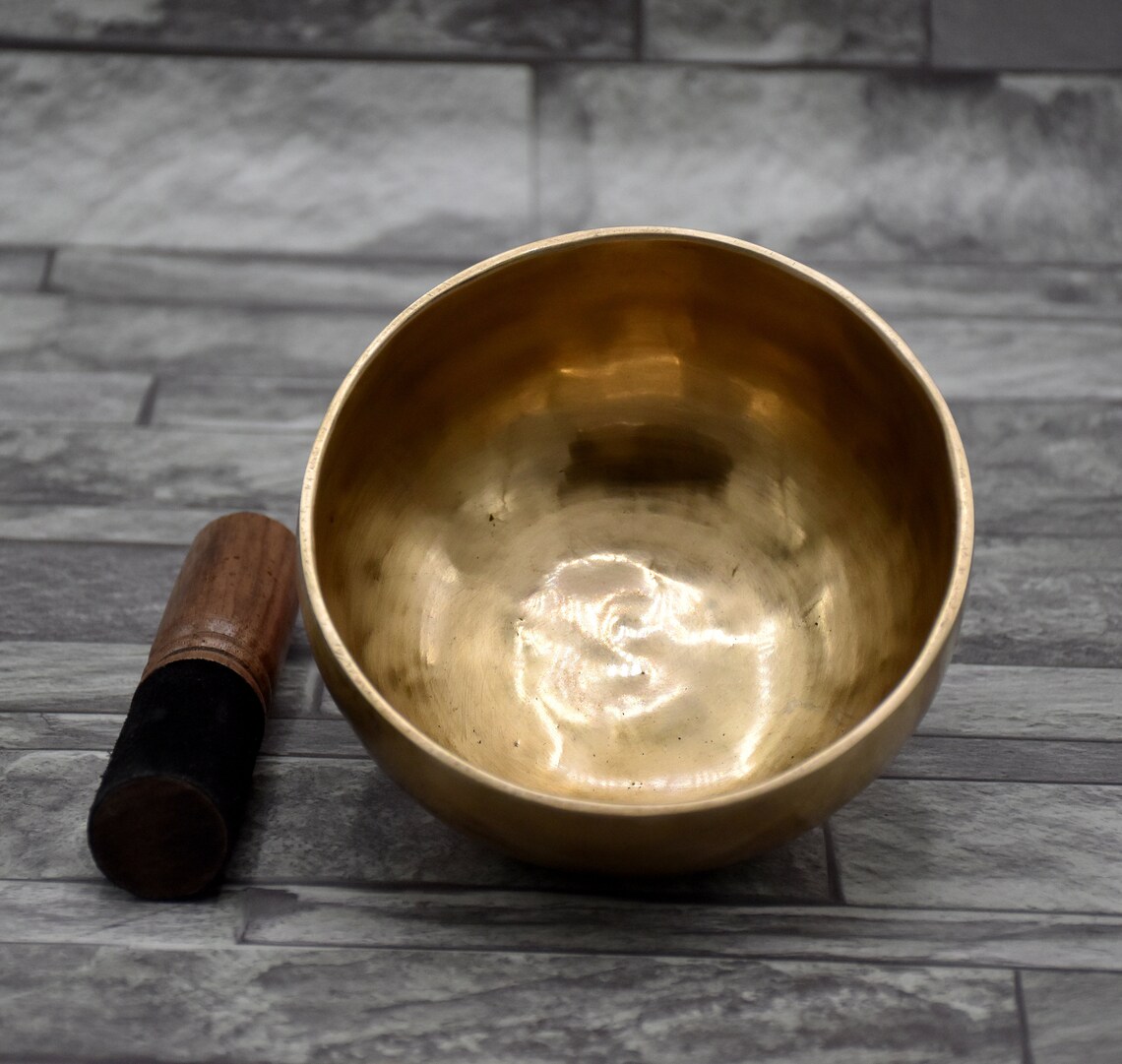 5 Inch Bronze Singing BowlTibetan Singing BowlHandmade Etsy