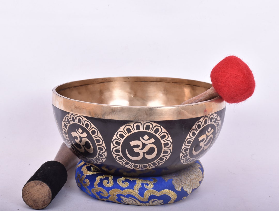 10 Singing Bowlom Etching Singing Bowlsound Therapy Bowlyoga Bowl