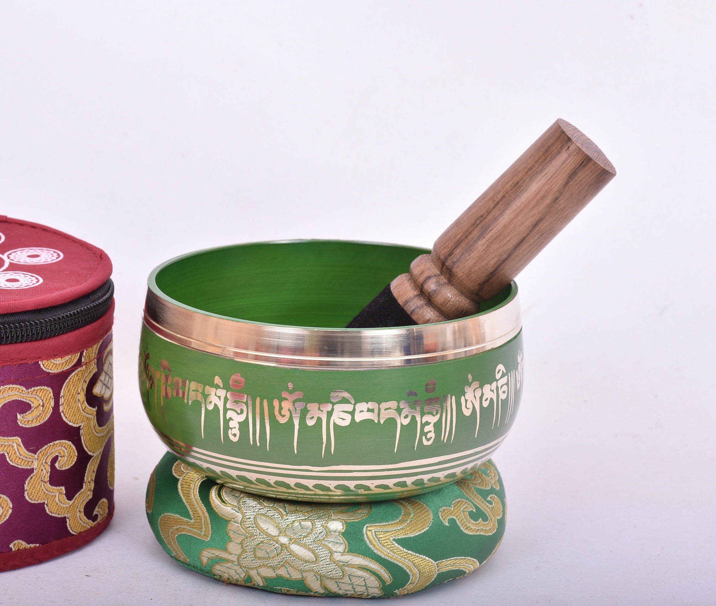 4.5 Inch Heart Chakra Singing Bowlsinging Bowl Gifttibetan Etsy UK