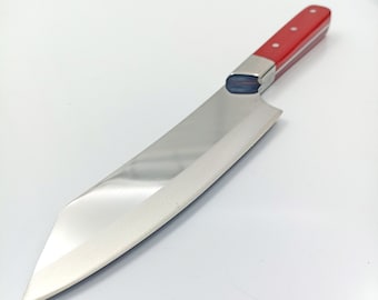 Handmade Chef Knife: Japanese Style 4116 Stainless Steel Kitchen Cleaver