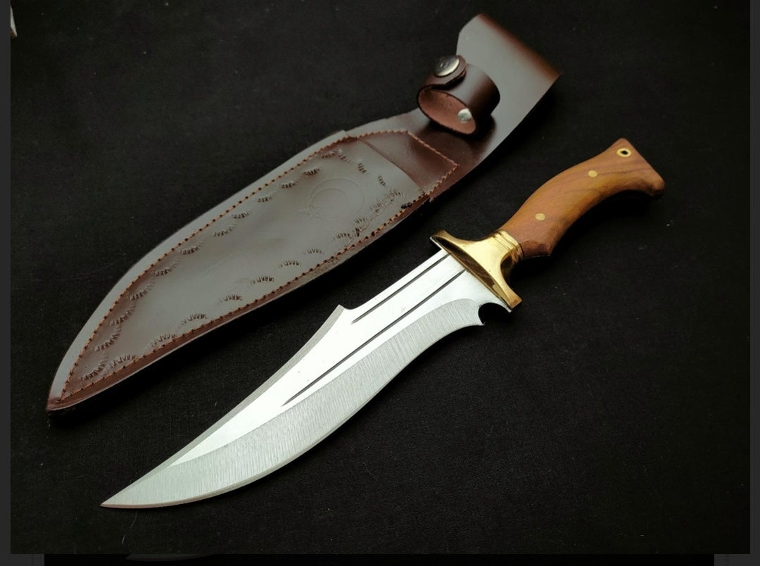 Handmade Hunting Knife Stainless Steel Knife With Sheath Camping Knife