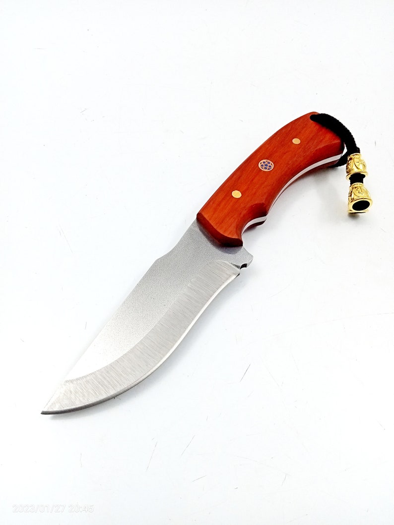 Tactical Fixed Blade Bushcraft Knife Tactical Knife Knives Etsy