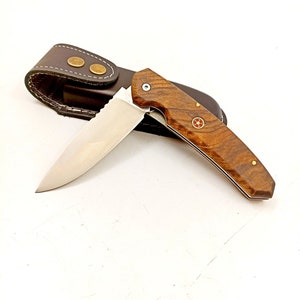 Custom Engraved Folding Knife , Hunting Gifts For Men , Custom Gifts For Him , Tactical Knife, Groomsmen Knives, Gift For Dady, Pocket Knife