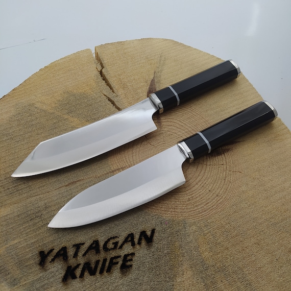 Ensemble de couteaux de chef faits à la main Couteaux de cuisine
