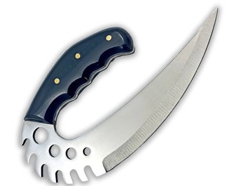 Coltello Karambit fatto a mano: regalo tattico personalizzato con incisione