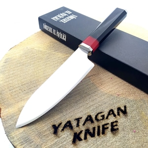Chef Knife Handmade Cooking Knife Santoku Knife 4116 German Steel Kitchen Knive Set Cleaver Knife Cooking Ware Chefs Knive Personalized Gift