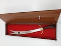 Handmade Zulfiqar Sword, Engraved Islamic Gift for Men (19.68